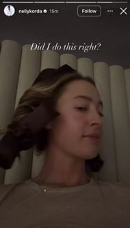 Image taken from Korda’s Instagram _ source: Instagram/@nellykorda