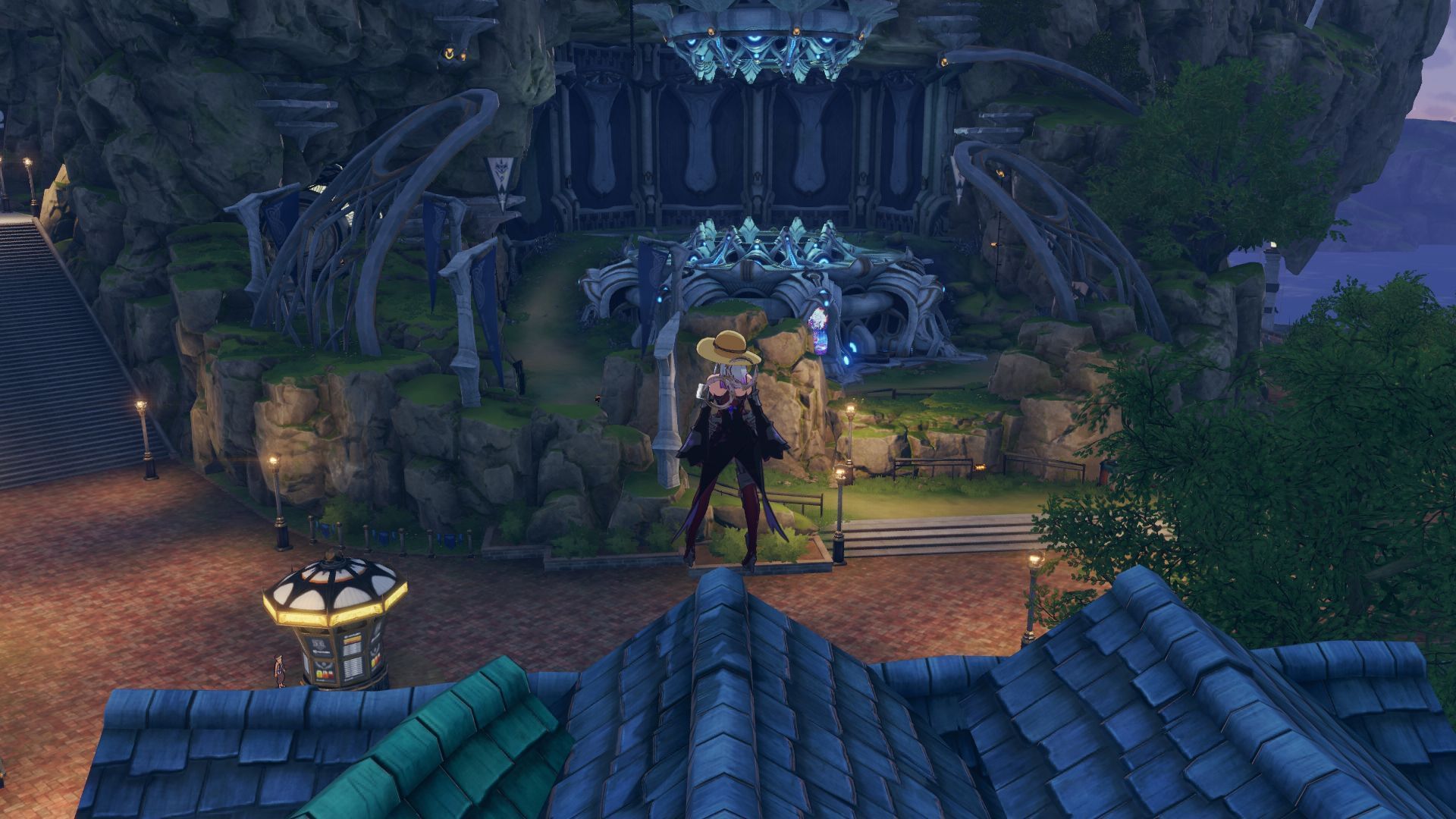 Unstable Space is a special dungeon in Blue Protocol (Image via A Plus)