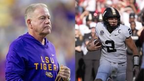 "If LSU loses they need to go FCS": CFB fans troll Brian Kelly after Diego Pavia's Vanderbilt enter Week 8 as favorites against LSU
