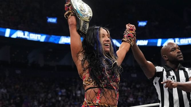 Mercedes Moné officially announced for grand debut outside AEW
