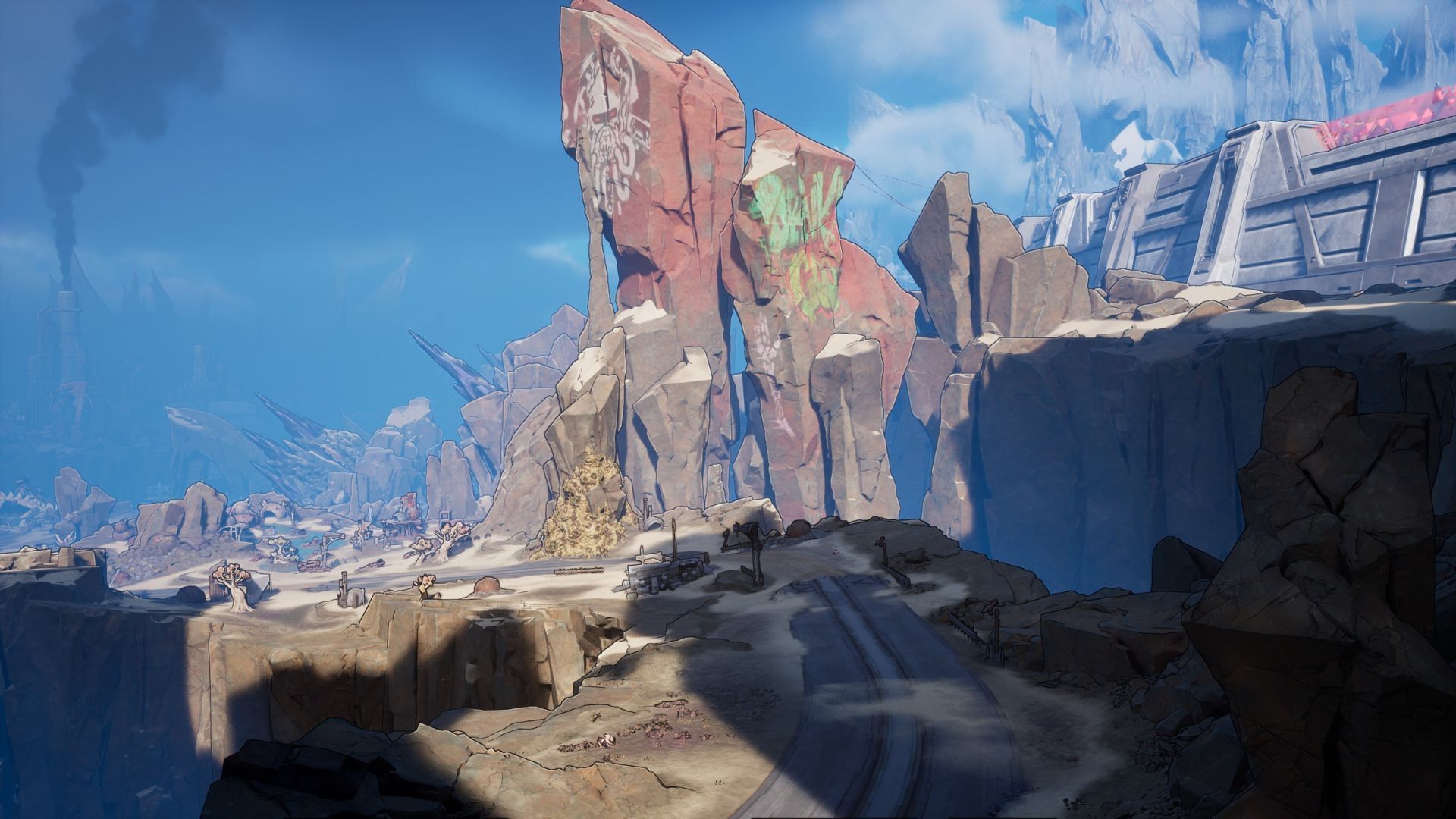 The Lopside region contains nine collectibles (Image via 2K)