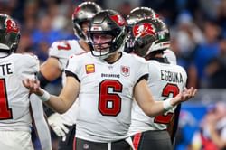 Baker Mayfield torches NFL referees for horrible officiating after Buccaneers lose to Lions on MNF