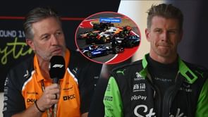Zak Brown takes surprising U-Turn after blaming Nico Hulkenberg for McLaren's double DNF in US GP Sprint