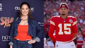 Patrick Mahomes’ mom Randi Mahomes promotes her “chic” couture clothing line inspired by Kansas City Chiefs colors [PHOTOS]
