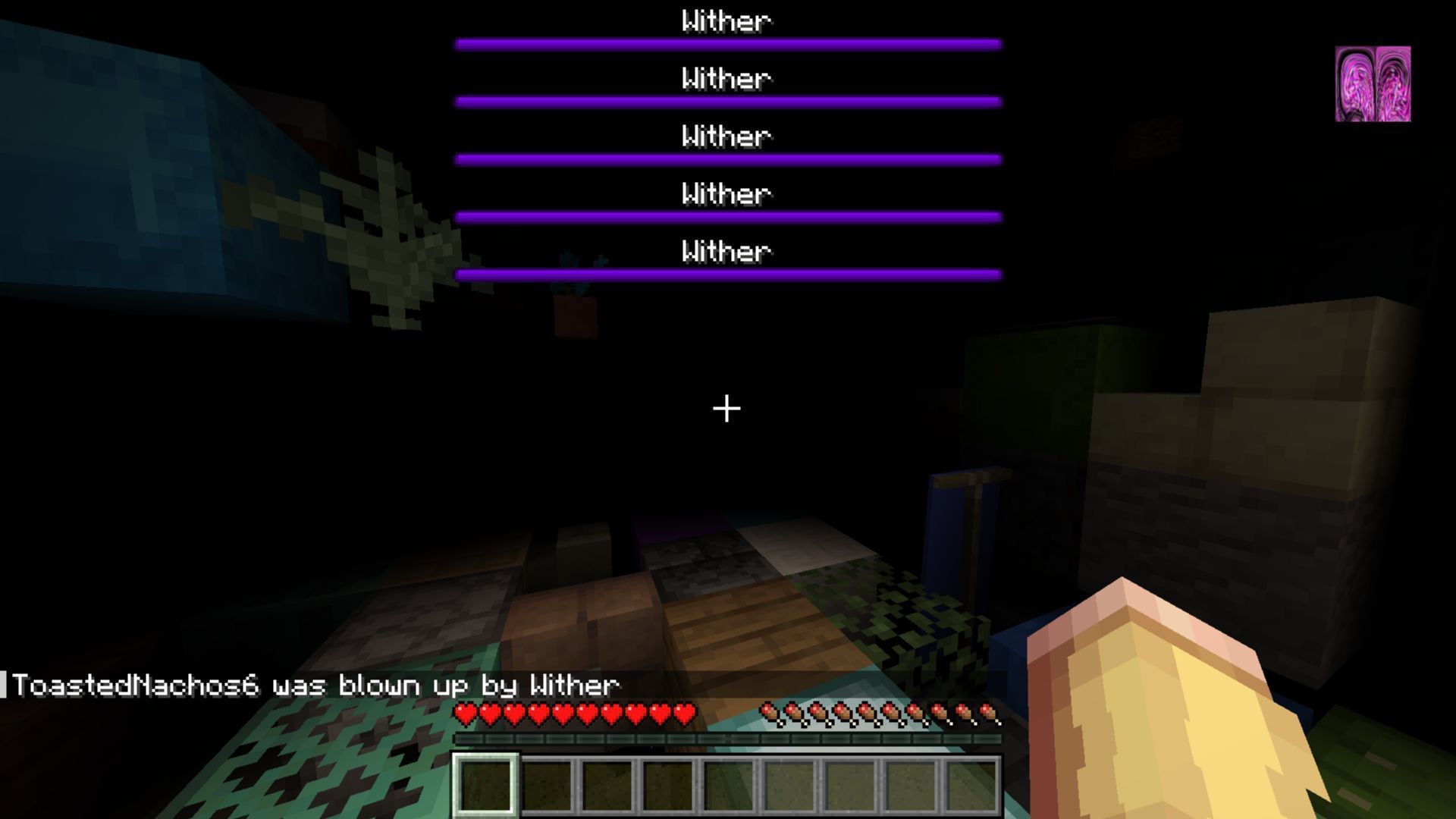 You can use mob spawners to create horde mods and celebrate Halloween in Minecraft (Image via Sportskeeda Gaming || Mojang Studios)