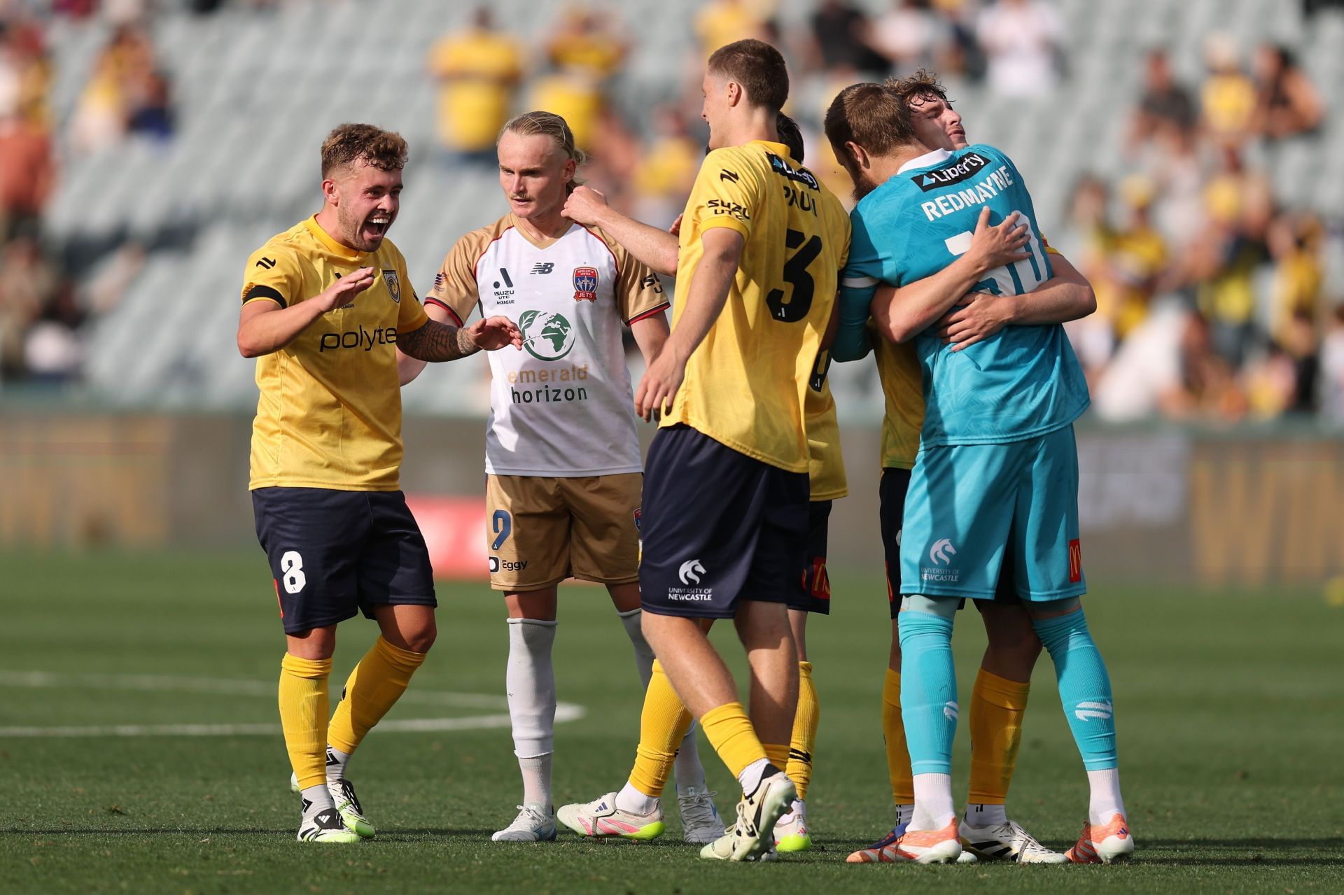 A-League Men Rd 1 - Central Coast Mariners v Newcastle Jets - Source: Getty