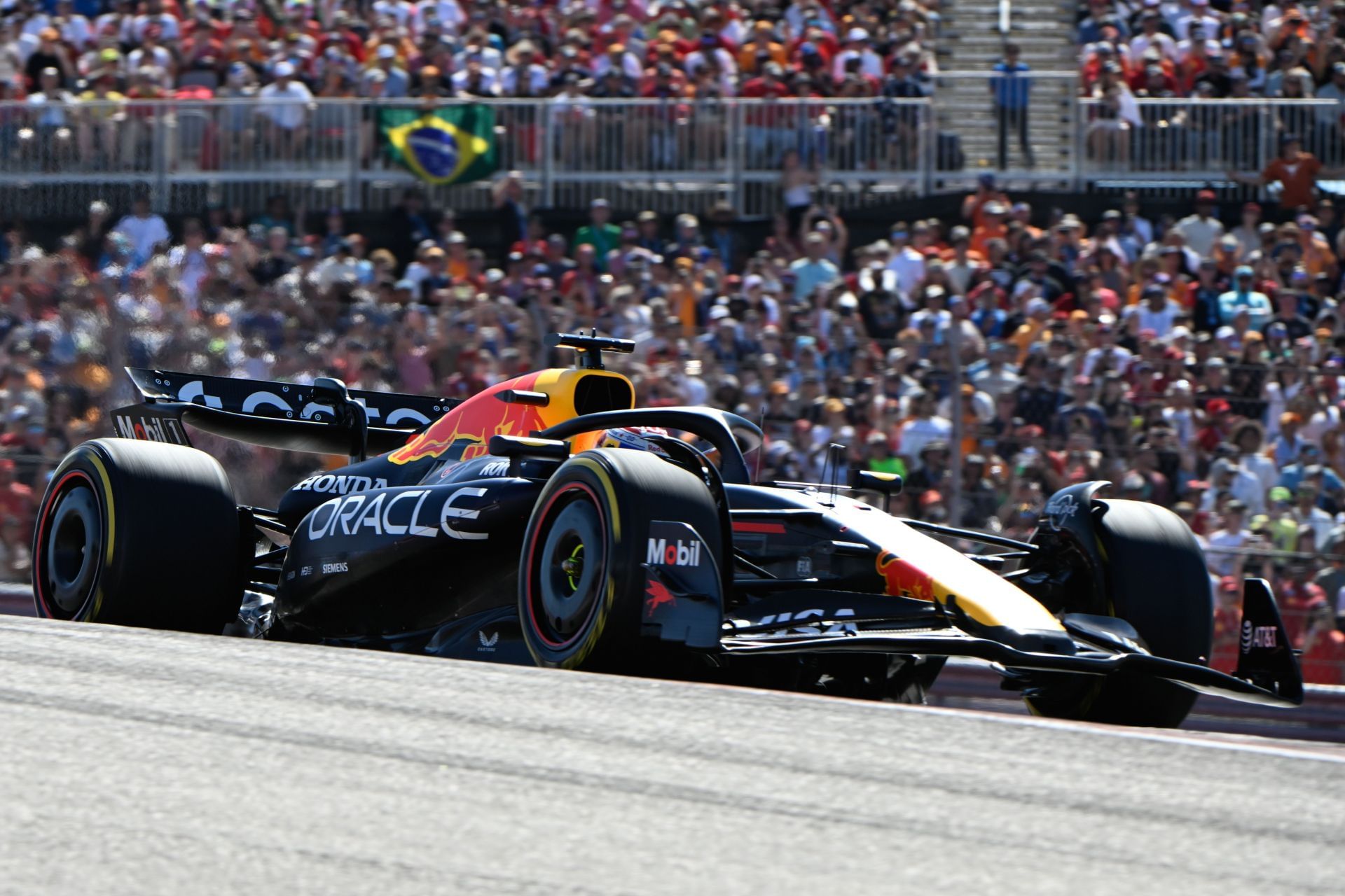 Max Verstappen at the United States Grand Prix - Source: Getty Images 