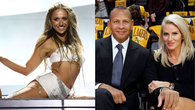Alex Rodriguez’s girlfriend Jaclyn Cordeiro hits the perfect note enjoying a fun night with family and music at Tate McRae’s concert