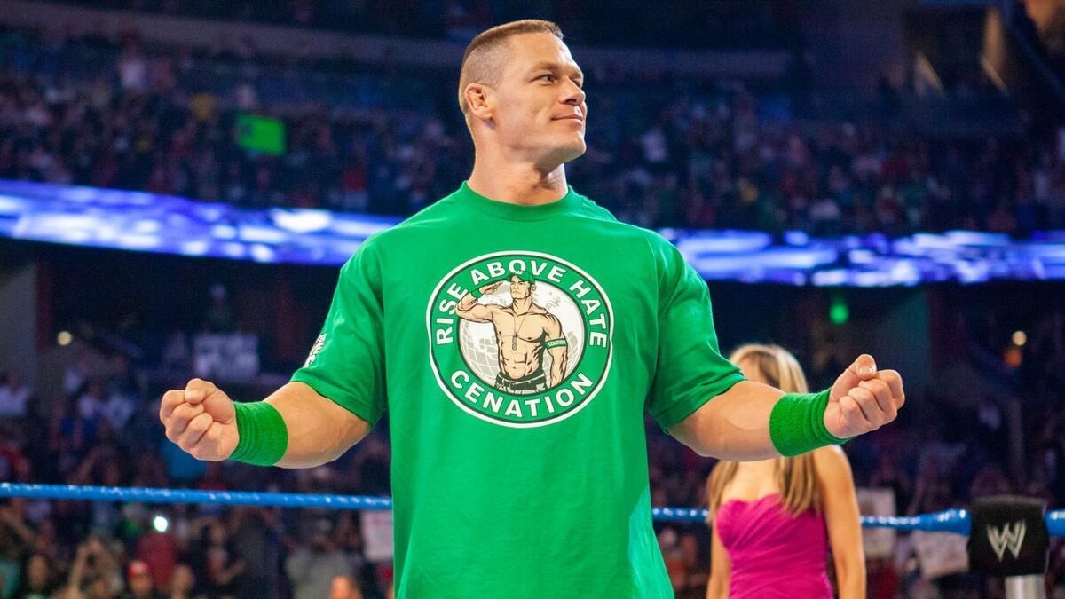 John Cena. [Image credits: wwe.com]
