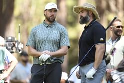 Jason Kelce gets honest about Travis Kelce's questionable dropped catch vs Lions