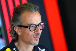 Laurent Mekies shares his verdict on how Arvid Lindblad performed in the Red Bull FP1 session