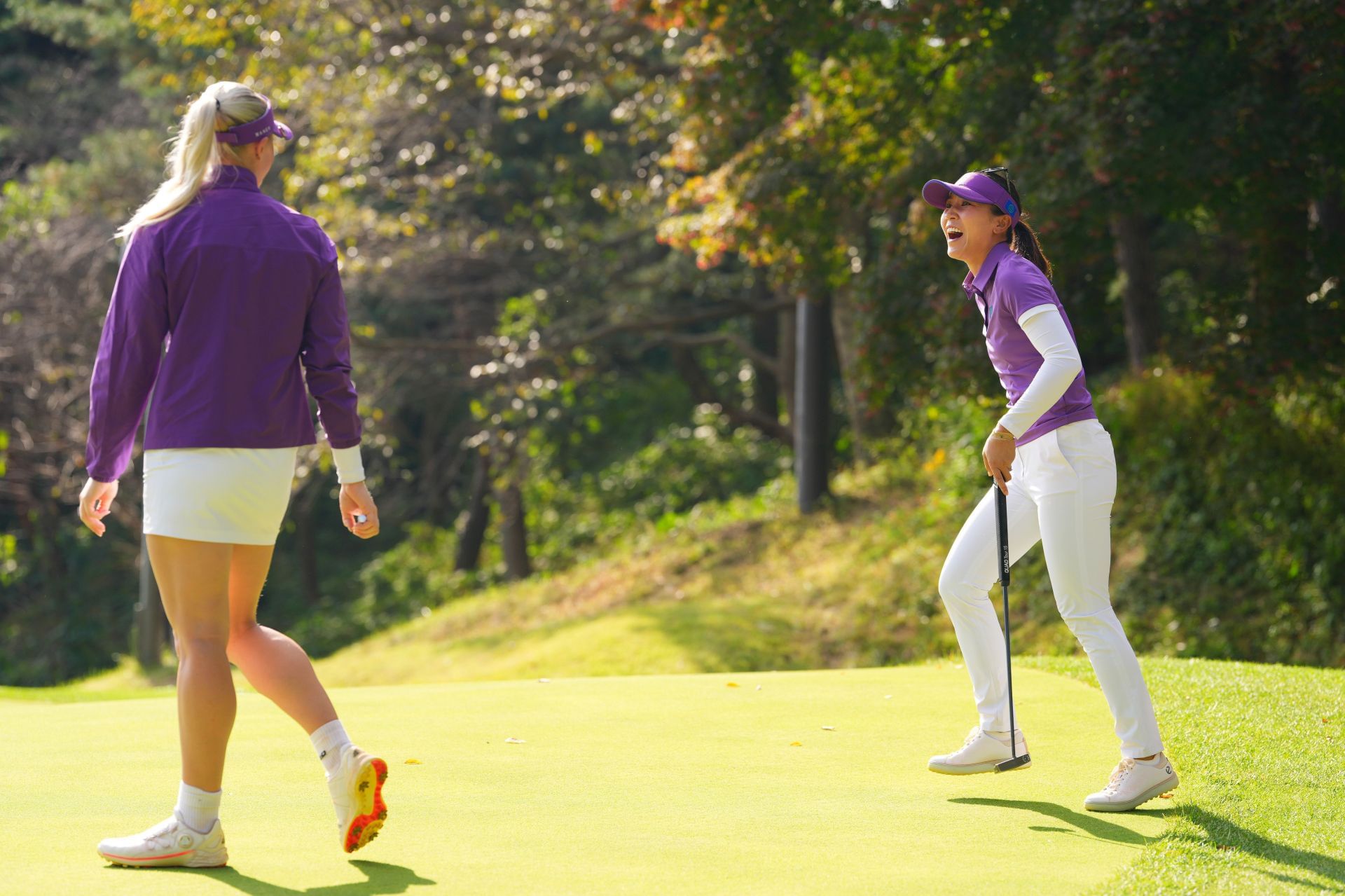 Hanwha LIFEPLUS International Crown 2025 - Day One - Source: Getty