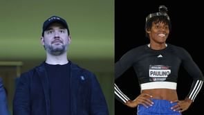 "I’ve made it"- Serena Williams' husband Alexis Ohanian reacts to Marileidy Paulino's adorable Athlos tribute