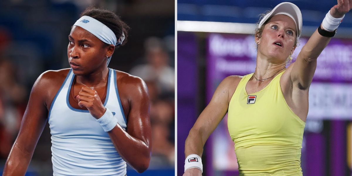 Coco Gauff vs Laura Siegemund - Image Source: Getty 