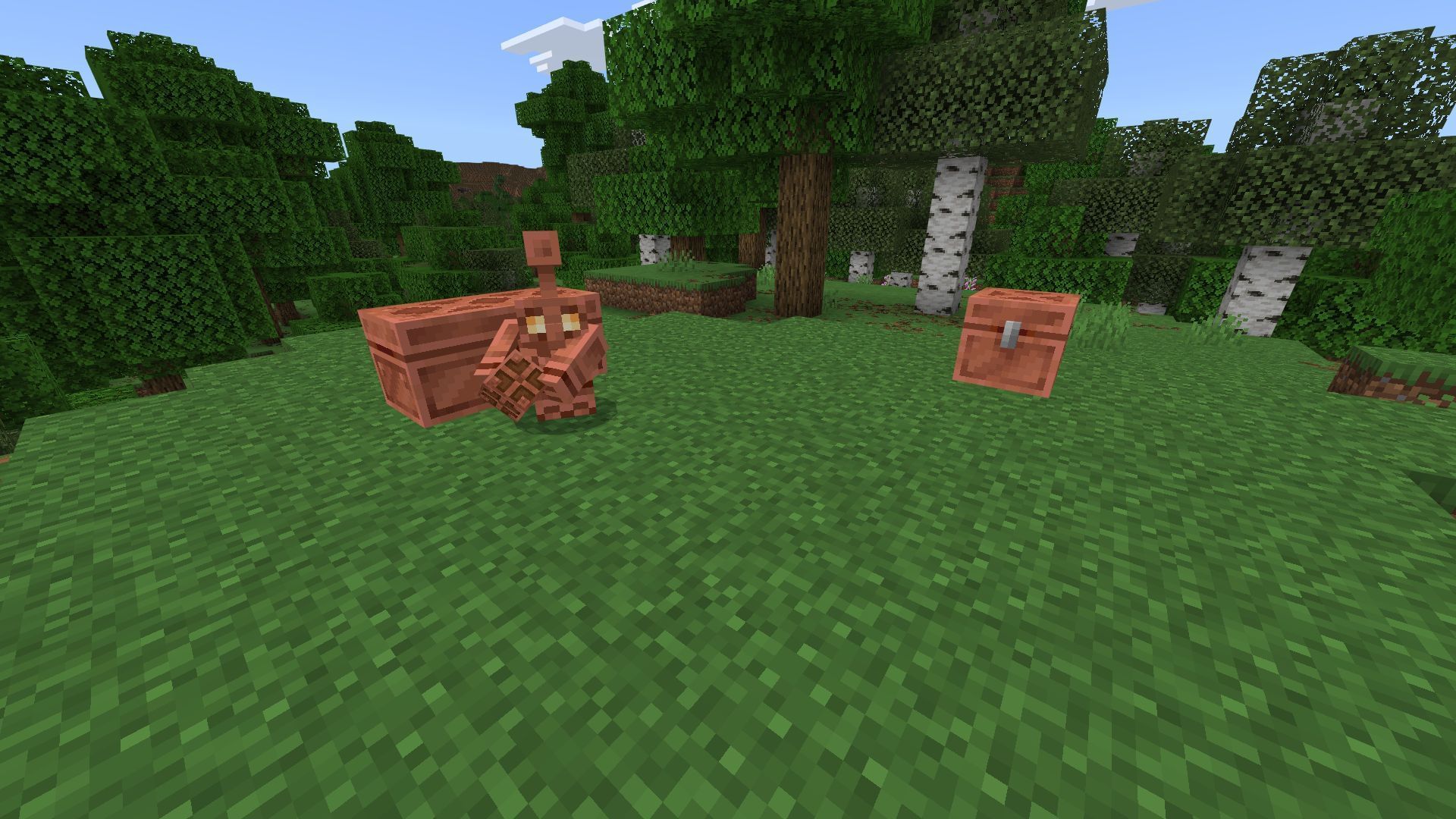 You can download and install the Minecraft Bedrock 1.21.113 update from the Nintendo eShop (Image via Sportskeeda Gaming || Mojang Studios)