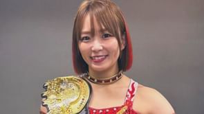 Ex-WWE star Sareee pitches major match with record breaking champion