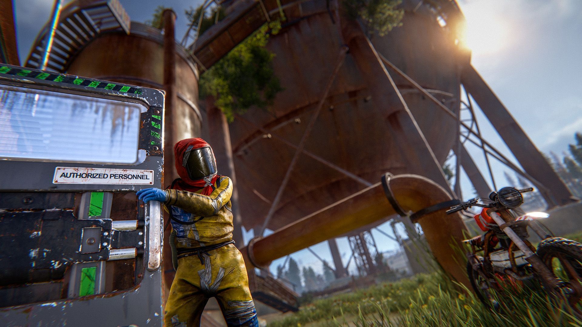The Green Card puzzle in Dome (Image via Facepunch Studios)