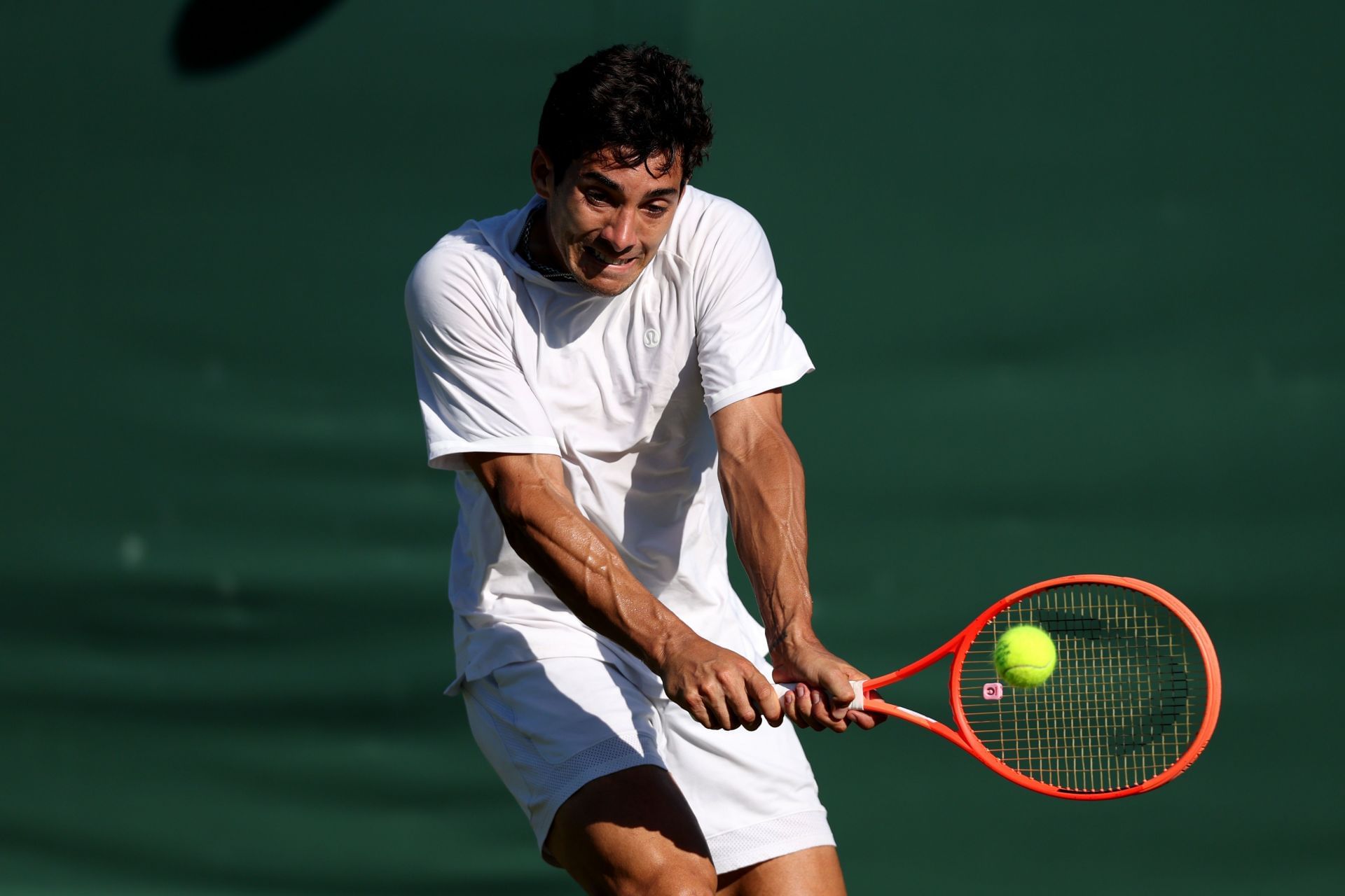 Home home Garin looking to win 7th career Challenger title | Image Source: Getty