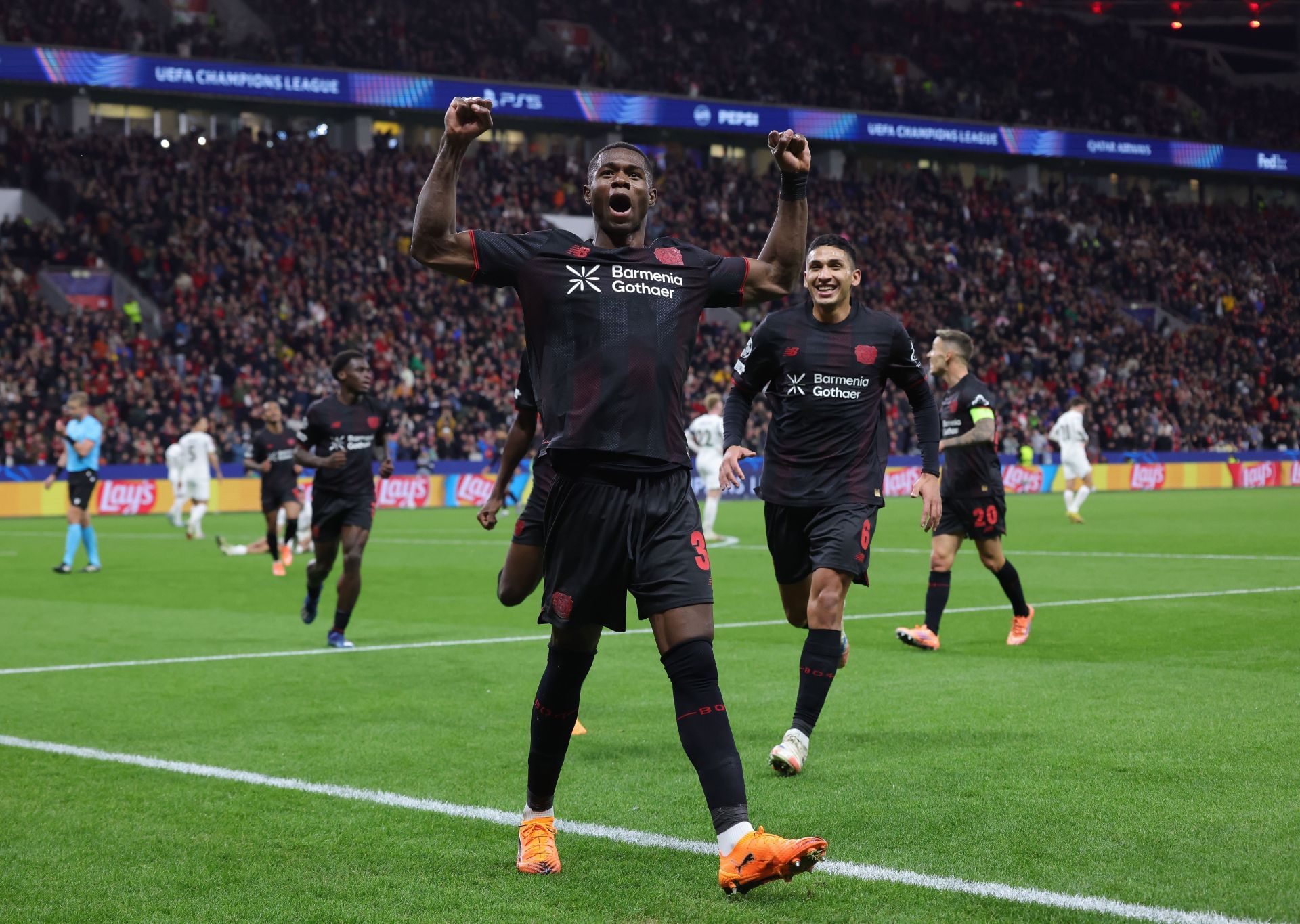 Bayer 04 Leverkusen v PSV Eindhoven - UEFA Champions League 2025/26 League Phase MD2 - Source: Getty