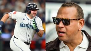 “Get away from Cal Raleigh Alex Rodriguez!” - Fans roast Yankees legend during Game 2 broadcast with Mariners’ $105,000,000 star