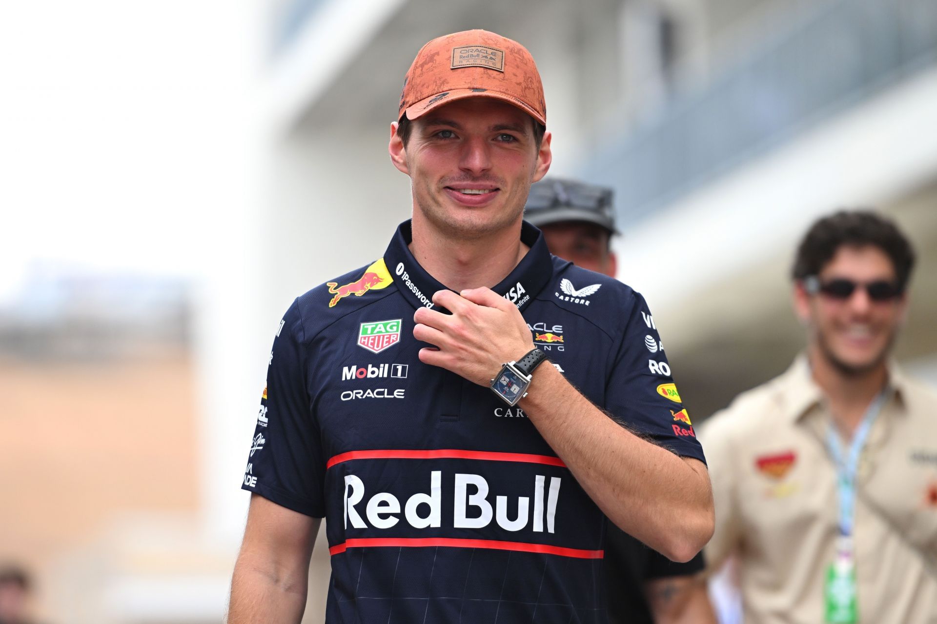 Watch: Max Verstappen gives a one-word response to questions about McLaren favoring Lando Norris over Oscar Piastri