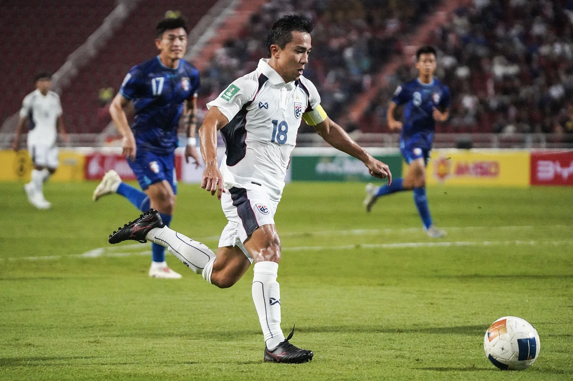 Thailand V Chinese Taipei - AFC Asian Cup 2027 Qualifiers. - Source: Getty