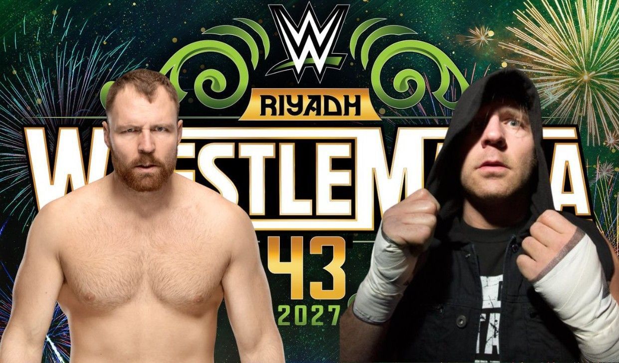 Dean Ambrose  (Image Credits: wwe.com)