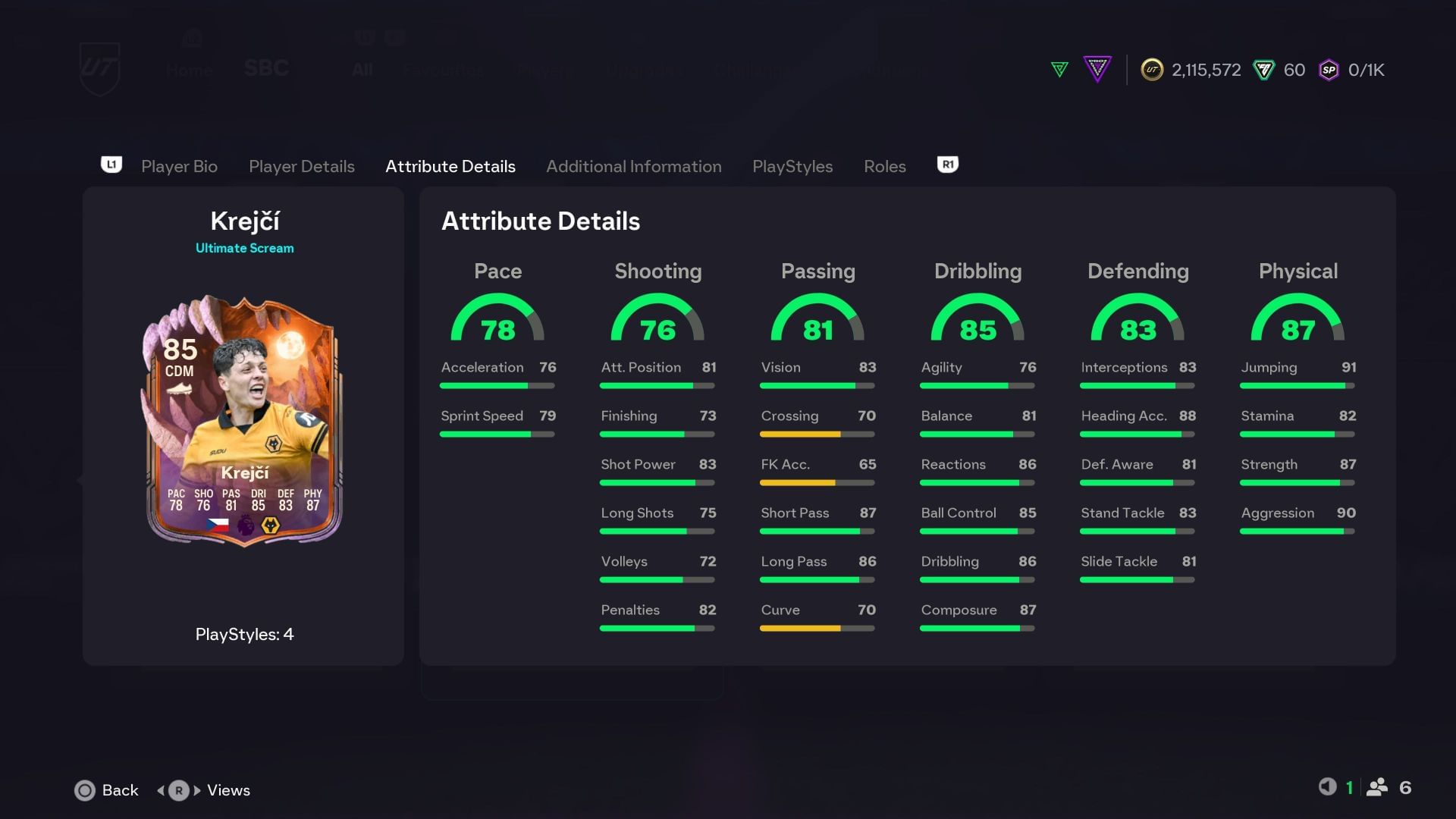 The requirements (Image via EA Sports)