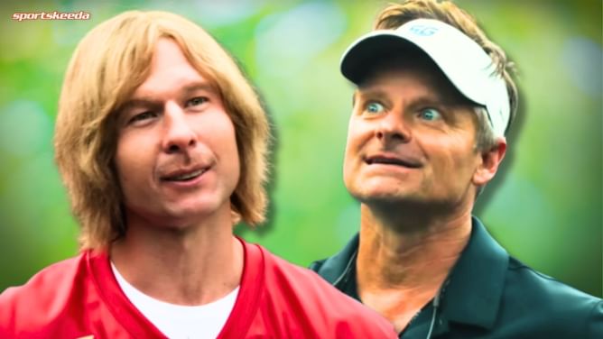 Chad Powers season 1 episode 5 ending explained: Why does Jake dislike Russ Holliday?