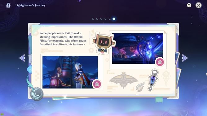 Genshin Impact Lightgleaner's Journey Day 6 guide