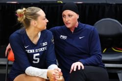 "It was a disappointing effort"- Penn State coach Katie Schumacher-Cawley gets real about loss to Nebraska Volleyball team