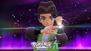 Latest Pokemon Legends Z-A leaks show character select screen