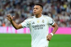 Kylian Mbappe matches Cristiano Ronaldo's goal scoring feat at Real Madrid after starring in 3-1 win against Villareal