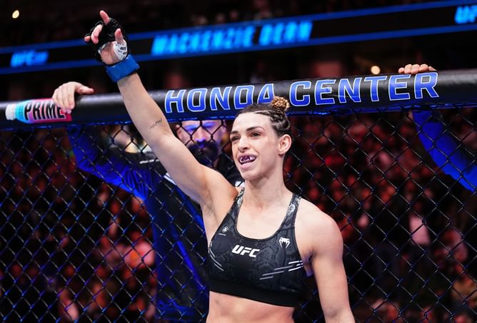 Is Mackenzie Dern still married? Everything you need to know after her separation from husband in 2022