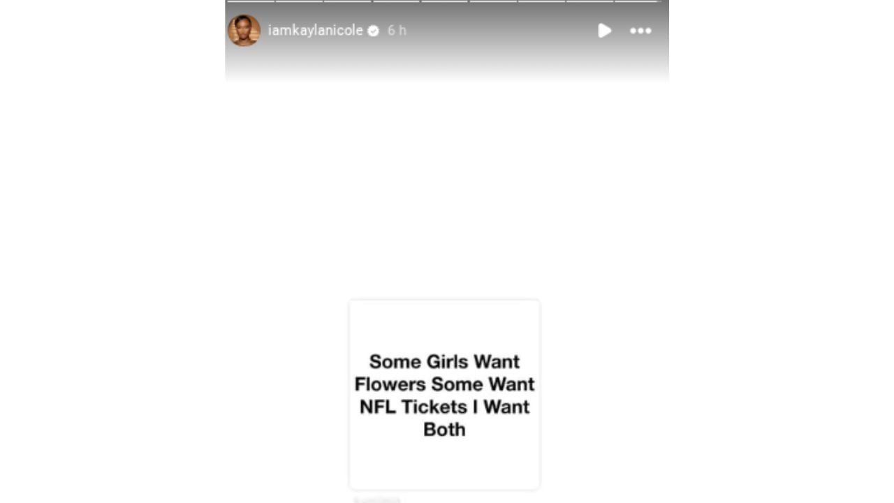 Source: (Via Instagram/ @iamkaylanicole)
