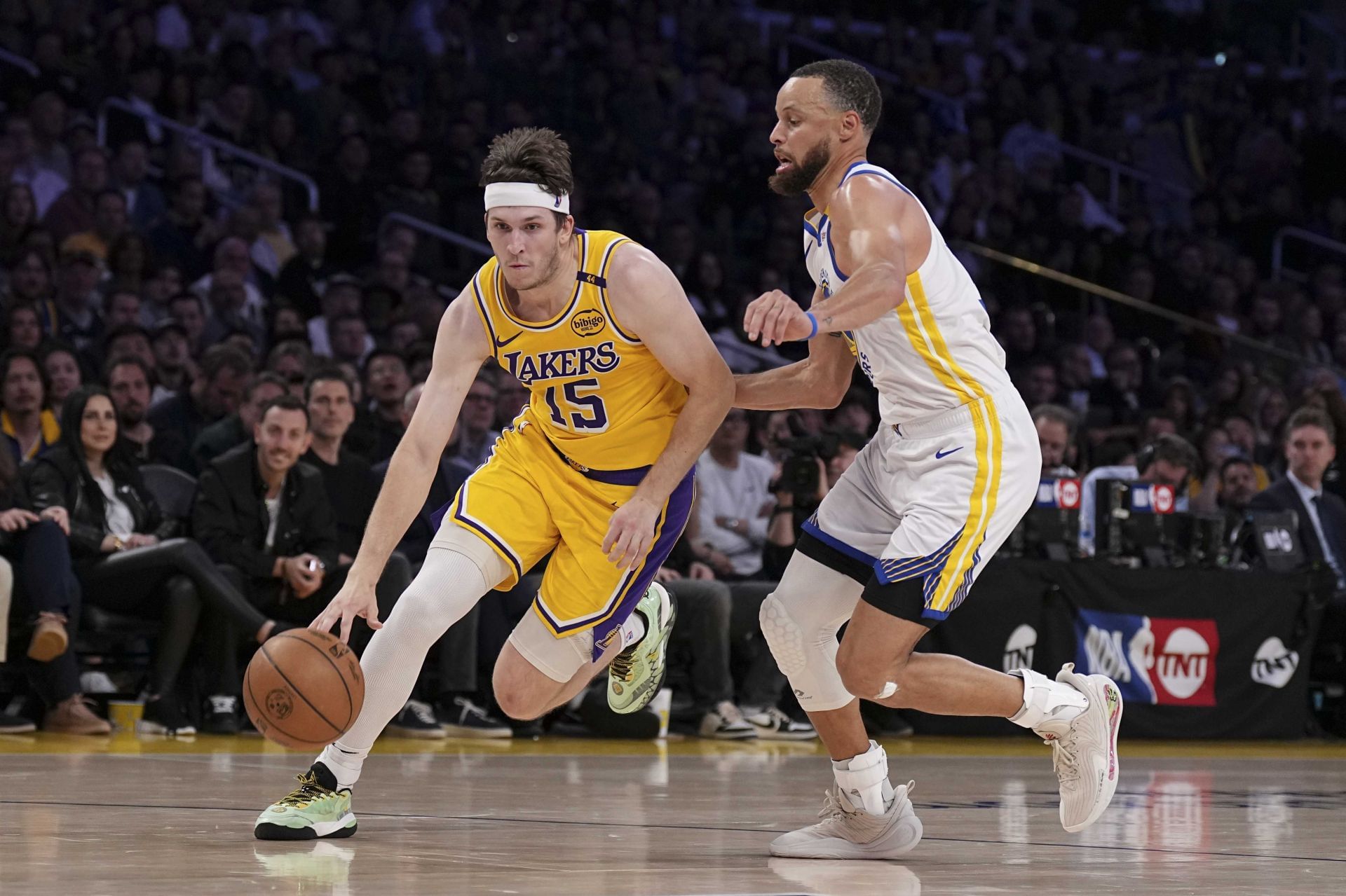 Golden State Warriors v Los Angeles Lakers - Source: Getty