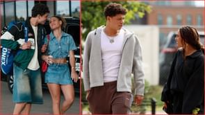 Ben Shelton's girlfriend Trinity Rodman opens up about relationship troubles early in their dating life and how they overcame 'rough' times