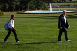 Donald Trump’s granddaughter Kai teases golf 1-on-1 showdown with grandfather