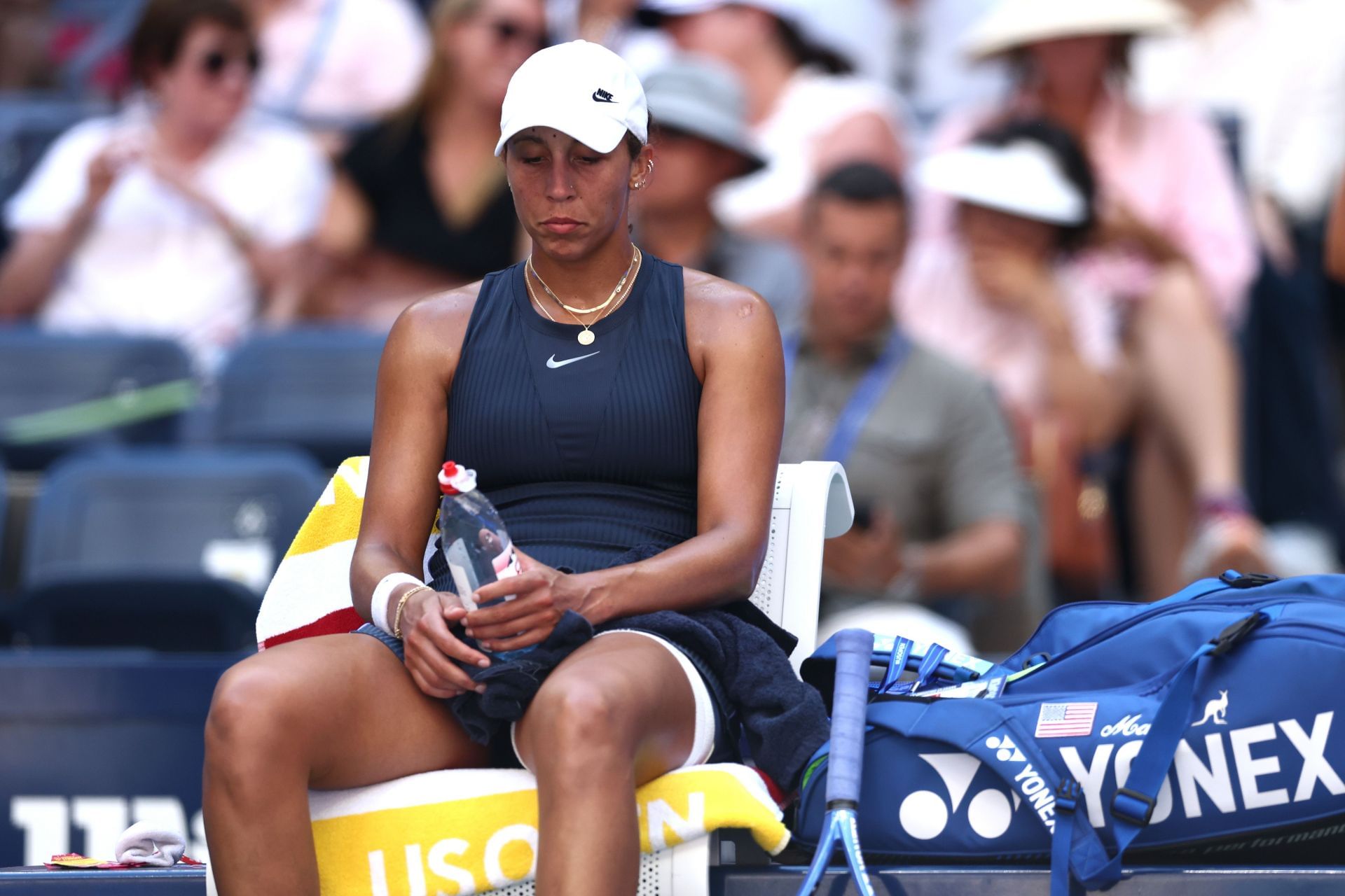 Madison Keys hasn&#039;t played since her US Open 1R loss | Image Source: Getty