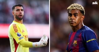 David Raya claims 26-year-old Arsenal star has better first touch than Lamine Yamal