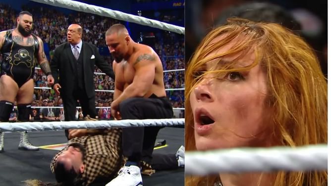 After betraying Seth Rollins, Bron Breakker to replace Becky Lynch with top WWE star? Exploring the possibility