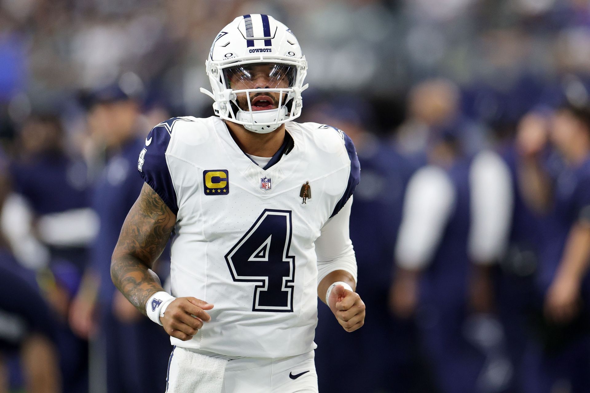 Washington Commanders v Dallas Cowboys - NFL 2025 - Source: Getty