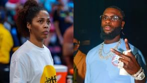 "That's legendary" - Fever's $90,000 Guard Hilariously Dares Lance Stephenson to Pull His 'Classic' Ear Blow Act on Sidelines During Pacers Game