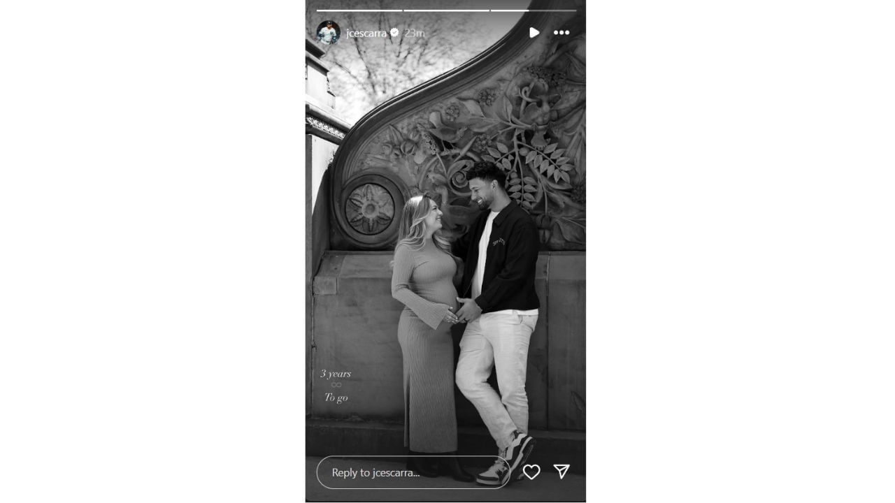 Escarra&#039;s Instagram story