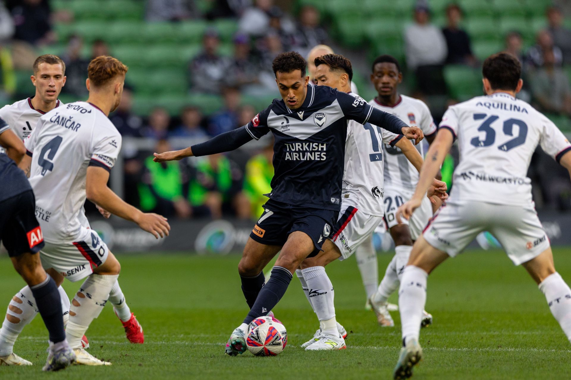 A-League Men Rd 29 - Melbourne Victory v Newcastle Jets - Source: Getty