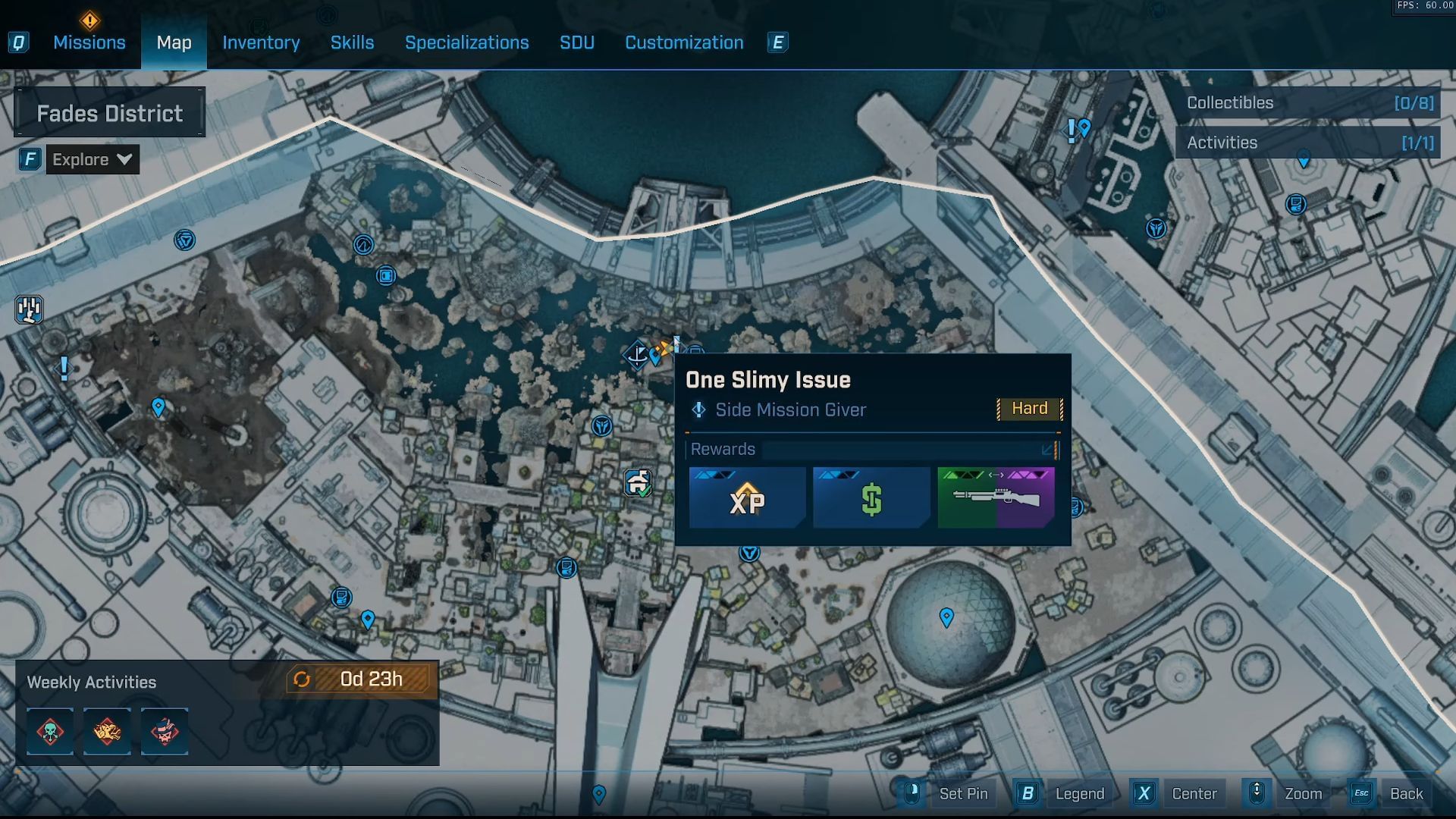 Location of One Slimy Issue mission in Borderlands 4 (Image via Youtube/@WoWQuest)