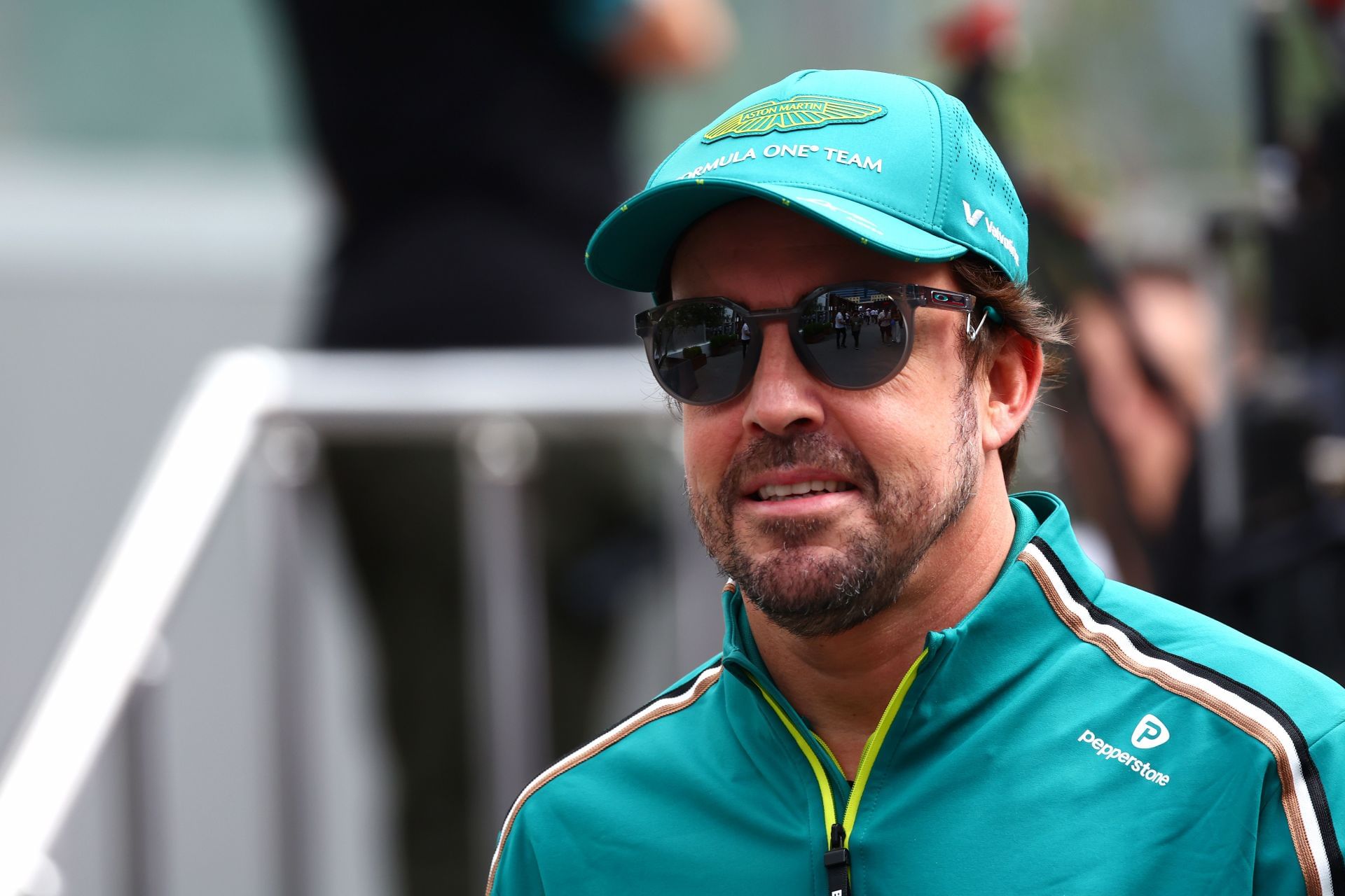 Fernando Alonso at the Azerbaijan Grand Prix - Source: Getty