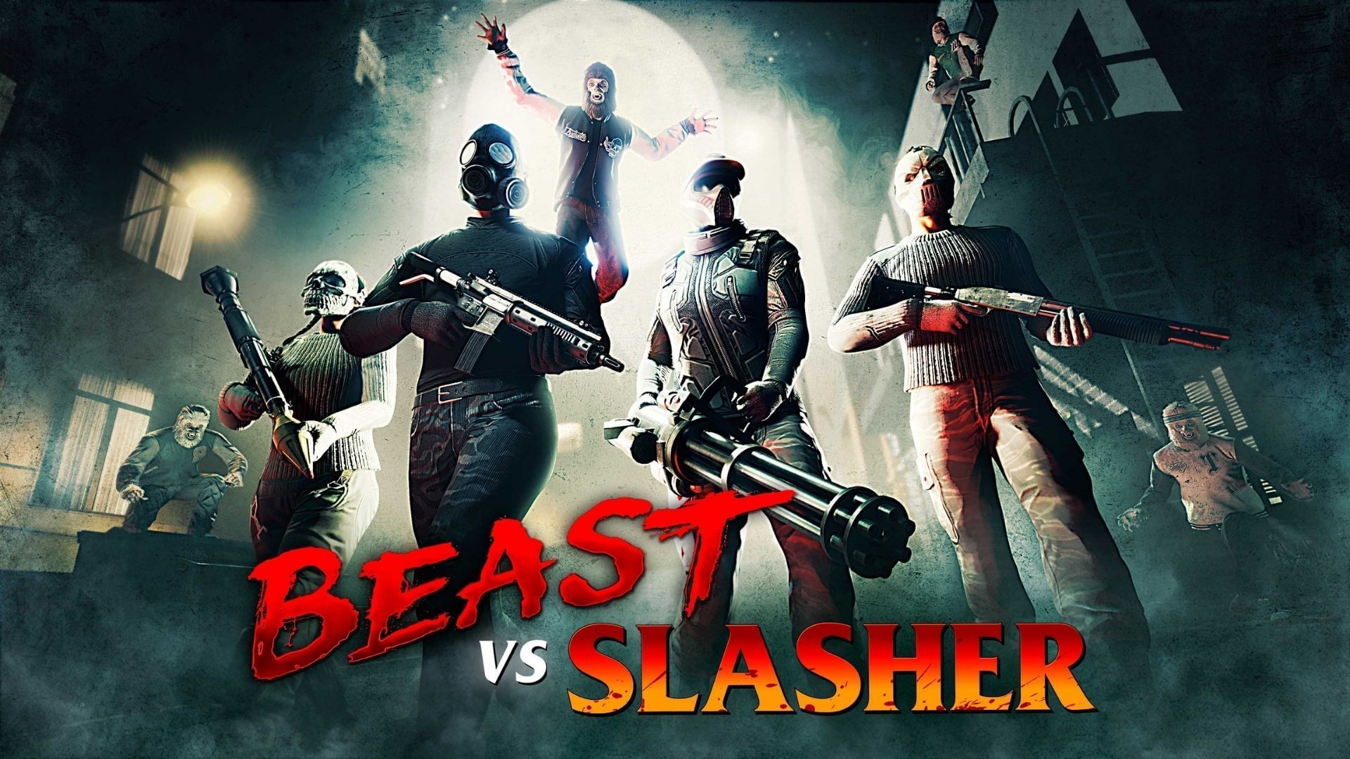 Beast vs Slasher in GTA Online Halloween Haunts 2025