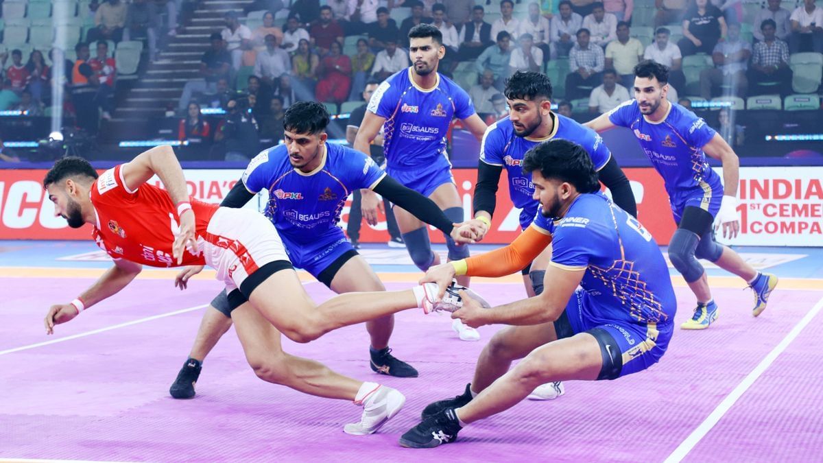 Can Tamil Thalaivas win against Dabang Delhi KC? (Image: Pro Kabaddi)