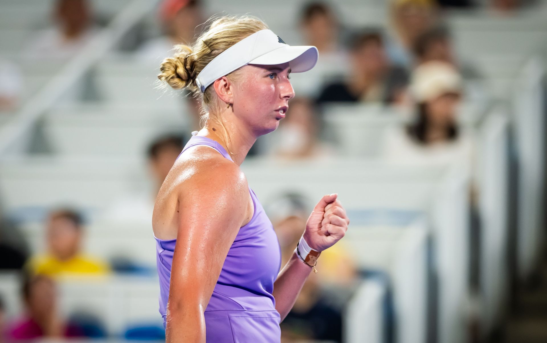 Tauson is the fifth seed in the 2025 Ningbo Open - Day 3 - Source: Getty